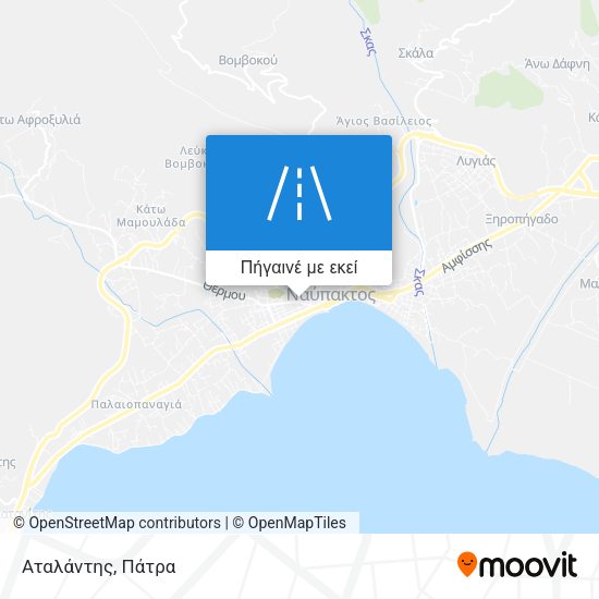 Αταλάντης χάρτης