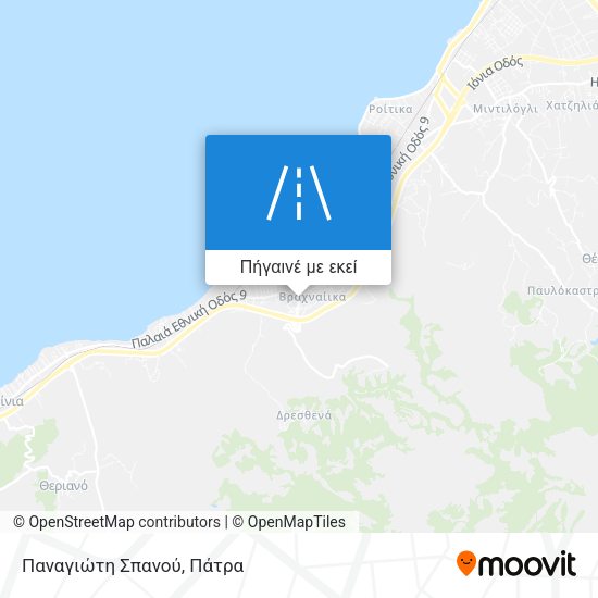 Παναγιώτη Σπανού χάρτης