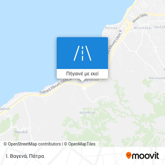 Ι. Βαγενά χάρτης