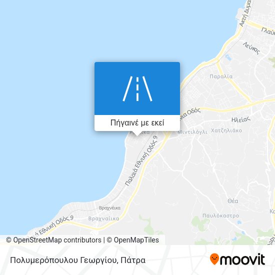 Πολυμερόπουλου Γεωργίου χάρτης