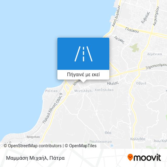 Μαμμάση Μιχαήλ χάρτης