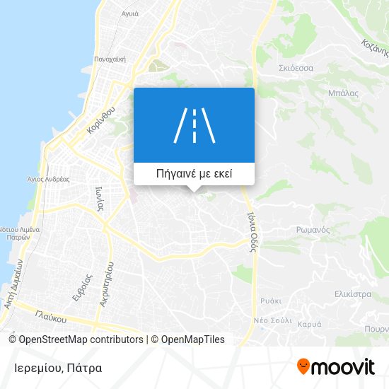 Ιερεμίου χάρτης