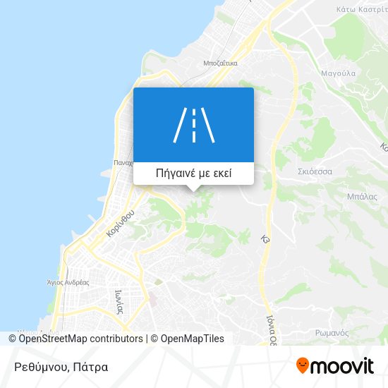 Ρεθύμνου χάρτης