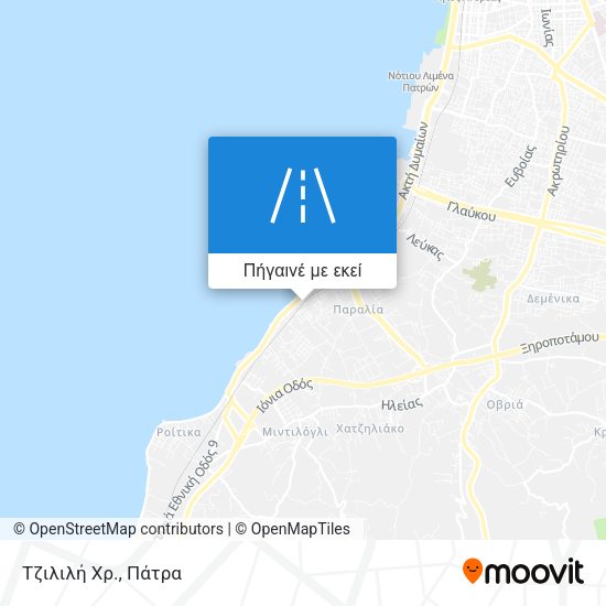 Τζιλιλή Χρ. χάρτης