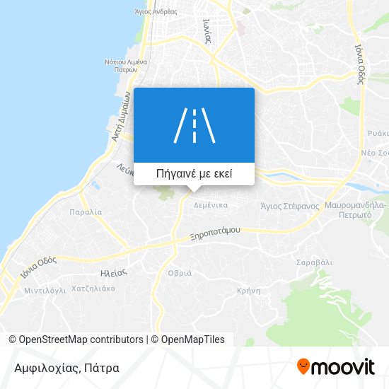 Αμφιλοχίας χάρτης