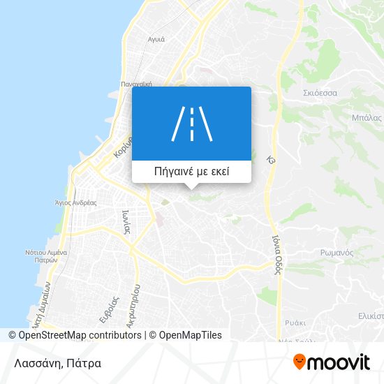 Λασσάνη χάρτης