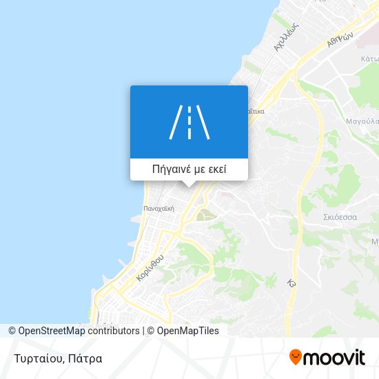 Τυρταίου χάρτης