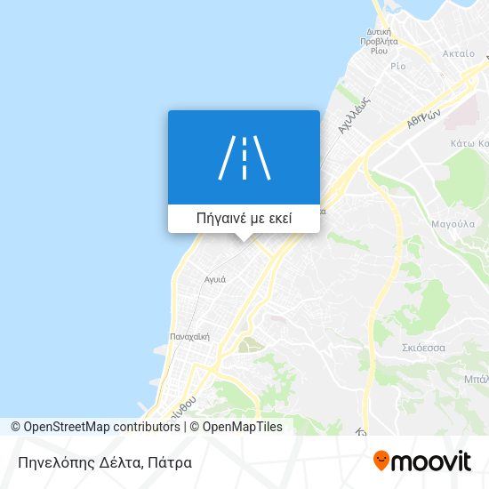 Πηνελόπης Δέλτα χάρτης