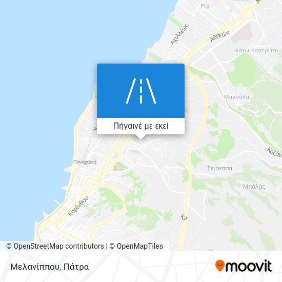 Μελανίππου χάρτης