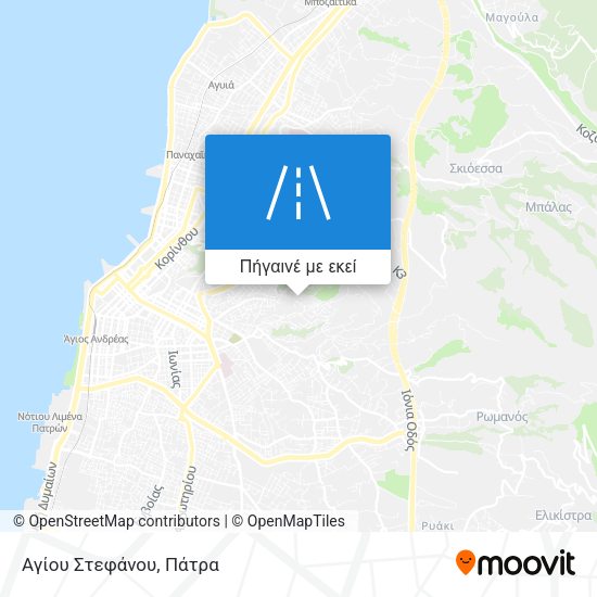 Αγίου Στεφάνου χάρτης
