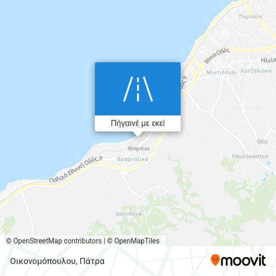 Οικονομόπουλου χάρτης