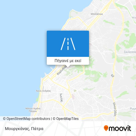 Μουργκάνας χάρτης