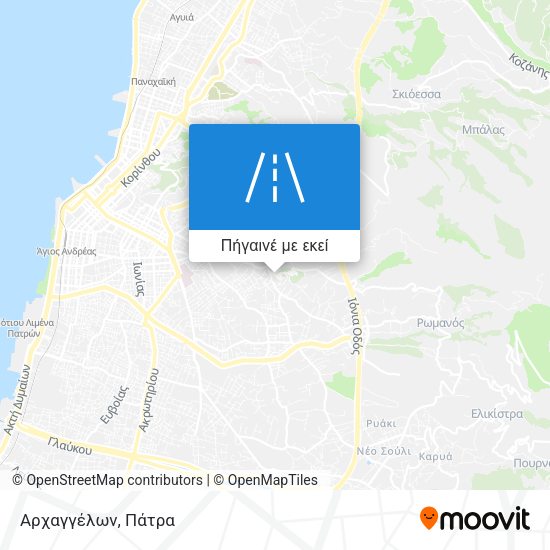 Αρχαγγέλων χάρτης