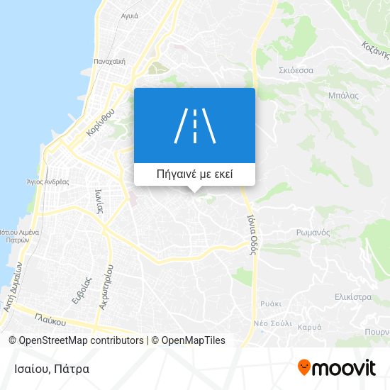 Ισαίου χάρτης