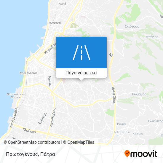 Πρωτογένους χάρτης