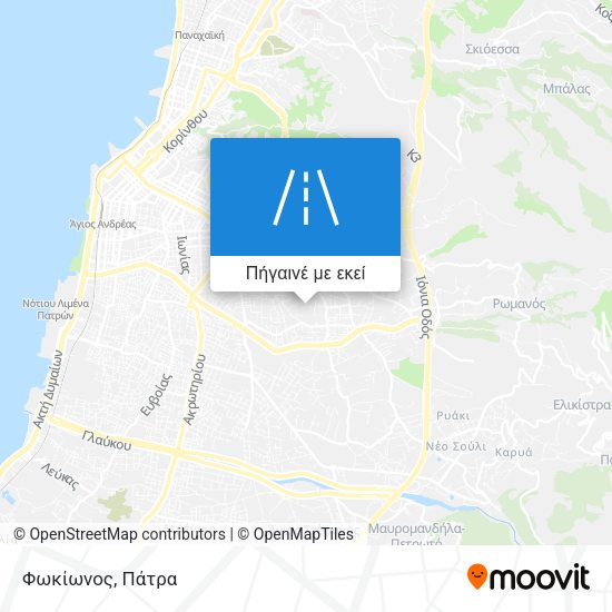 Φωκίωνος χάρτης