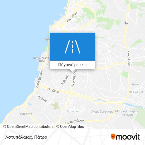 Αστυπάλαιας χάρτης