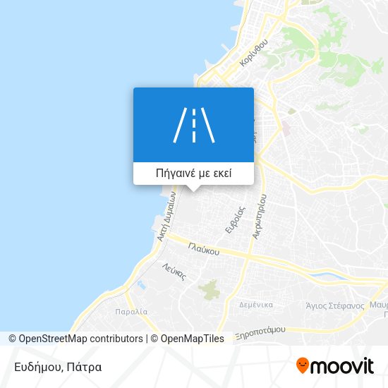 Ευδήμου χάρτης
