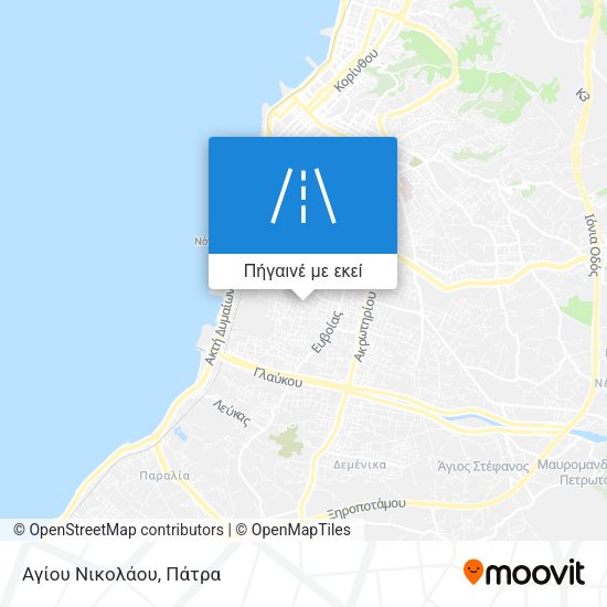 Αγίου Νικολάου χάρτης