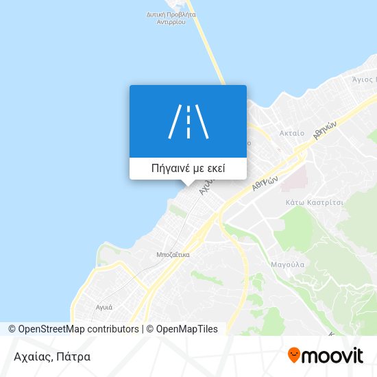 Αχαίας χάρτης