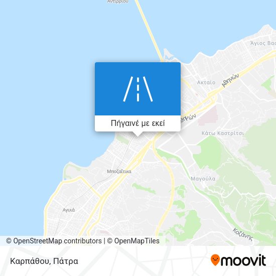 Καρπάθου χάρτης