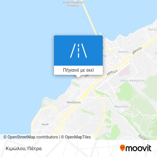 Κιμώλου χάρτης