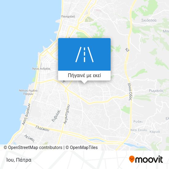 Ίου χάρτης