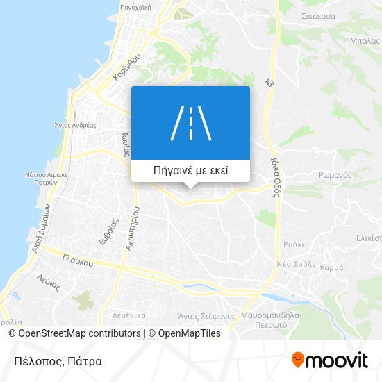 Πέλοπος χάρτης