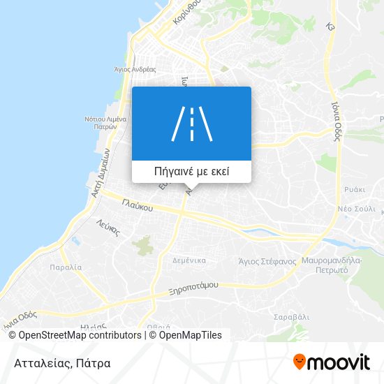 Ατταλείας χάρτης