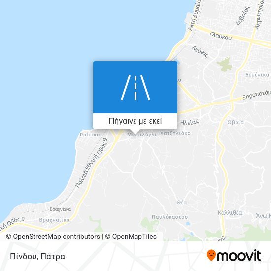Πίνδου χάρτης