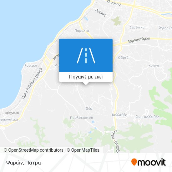 Ψαρών χάρτης