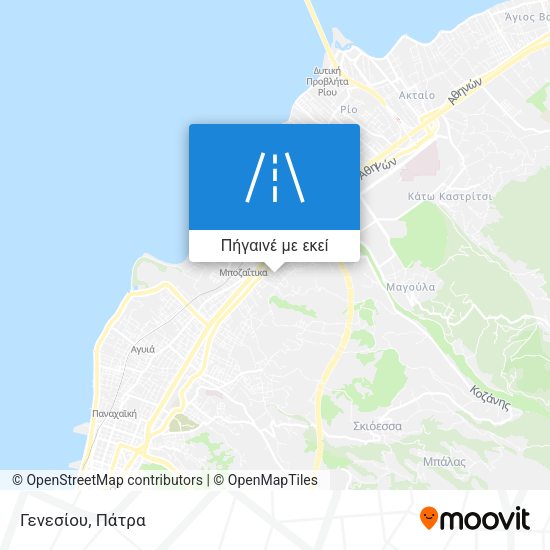 Γενεσίου χάρτης