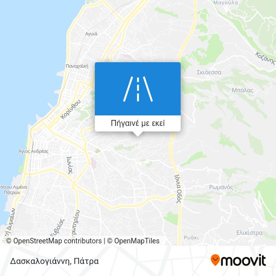 Δασκαλογιάννη χάρτης