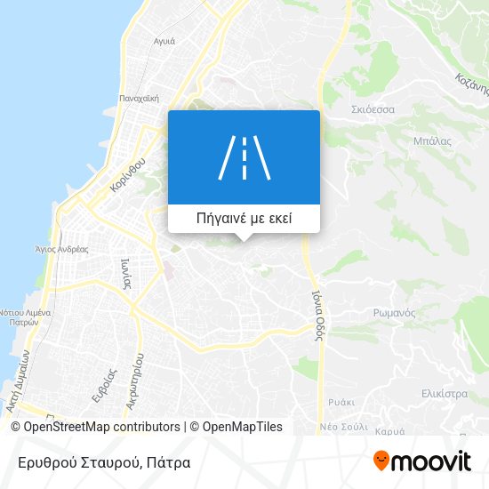 Ερυθρού Σταυρού χάρτης