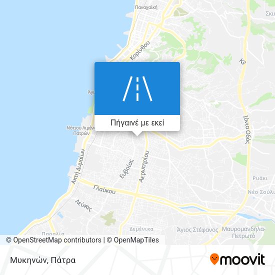 Μυκηνών χάρτης