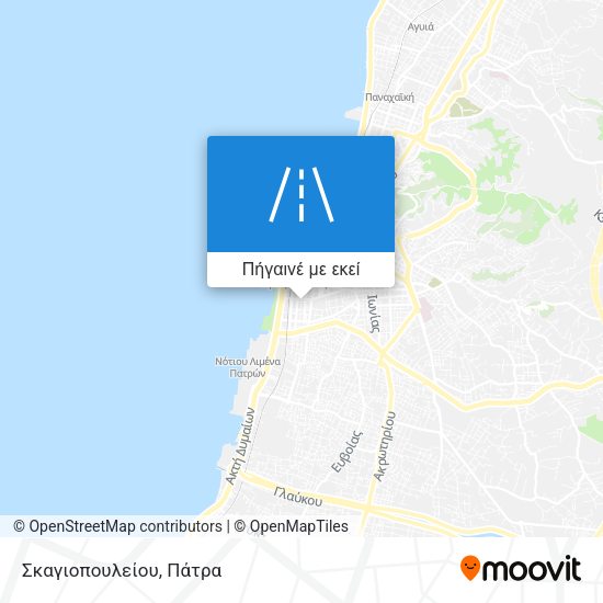 Σκαγιοπουλείου χάρτης