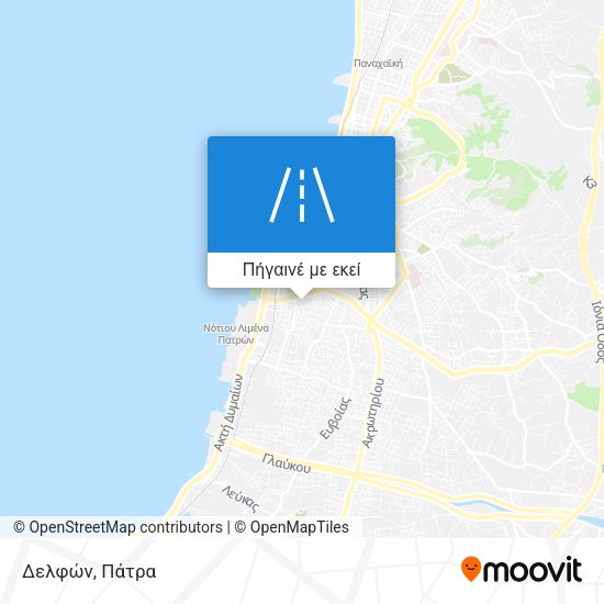 Δελφών χάρτης