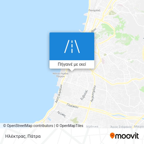 Ηλέκτρας χάρτης