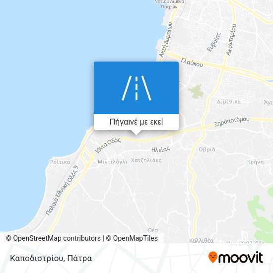 Καποδιστρίου χάρτης