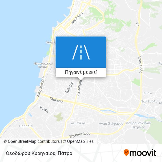 Θεοδώρου Κυρηναίου χάρτης