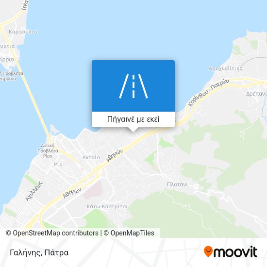 Γαλήνης χάρτης