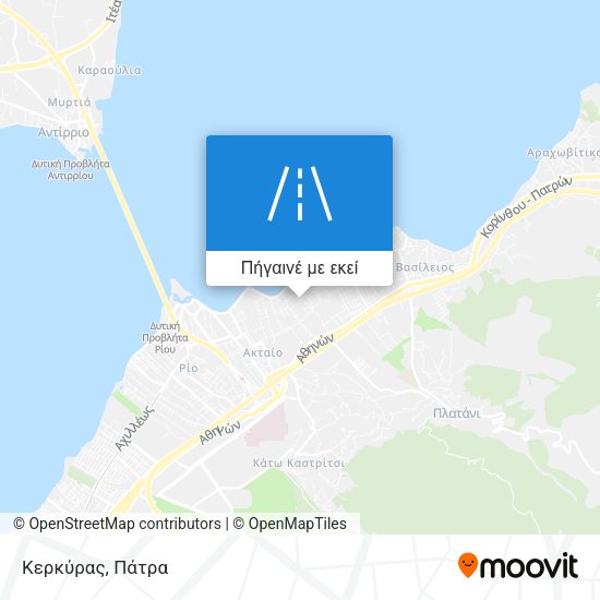 Κερκύρας χάρτης