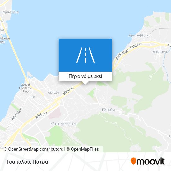 Τσάπαλου χάρτης