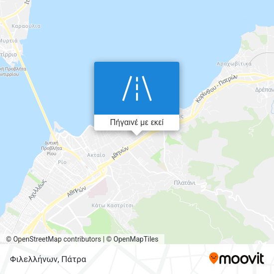 Φιλελλήνων χάρτης
