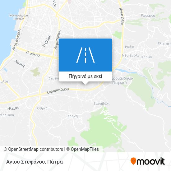 Αγίου Στεφάνου χάρτης