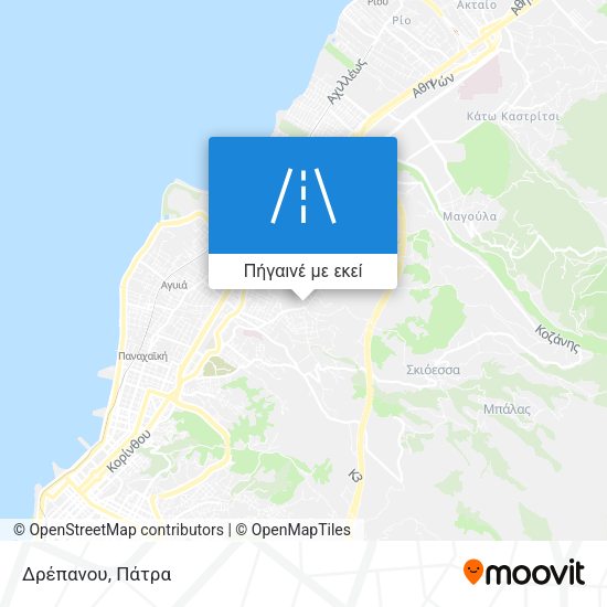 Δρέπανου χάρτης