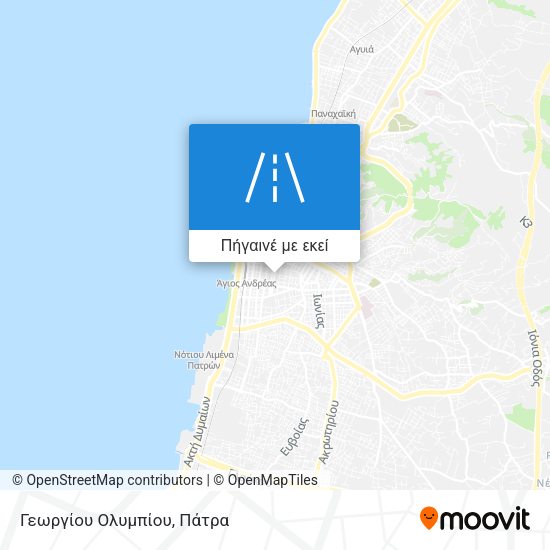 Γεωργίου Ολυμπίου χάρτης