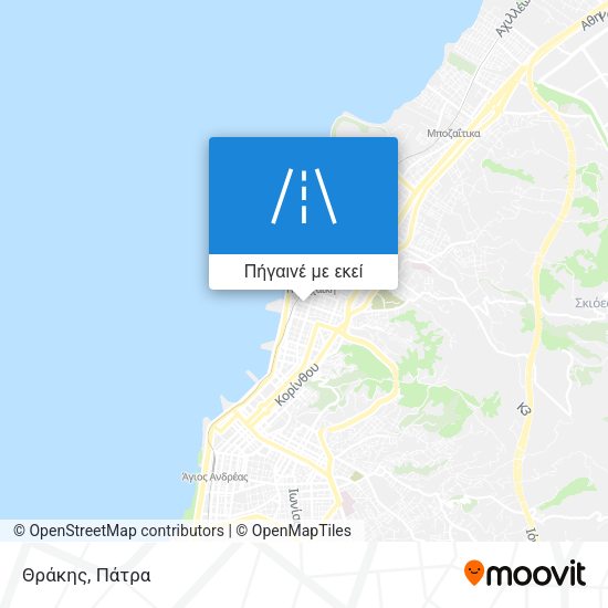 Θράκης χάρτης