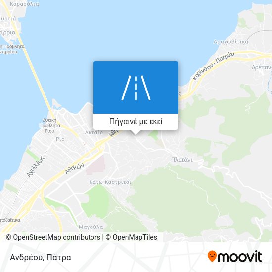 Ανδρέου χάρτης