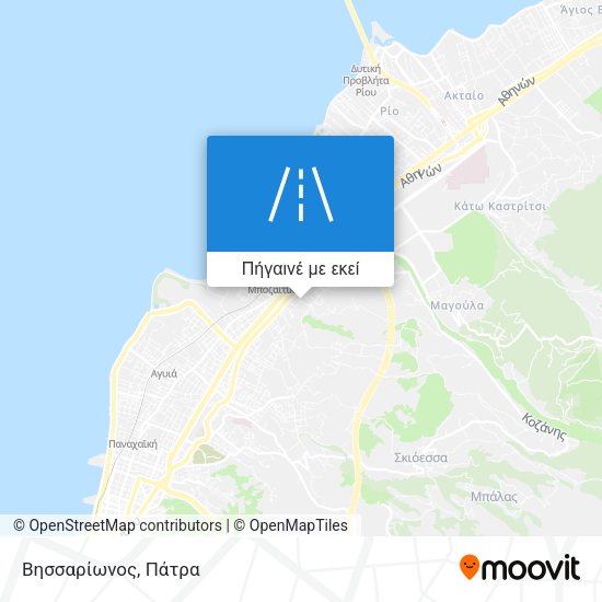 Βησσαρίωνος χάρτης